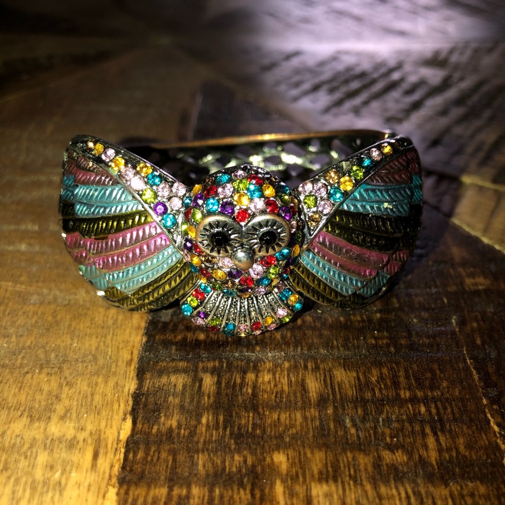 Vintage Owl Bracelet!
